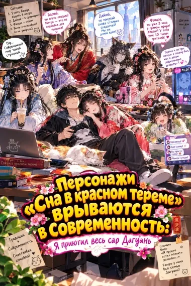 Персонажи «Сна в красном тереме» врываются в современность: Я приютил весь сад Дагуань