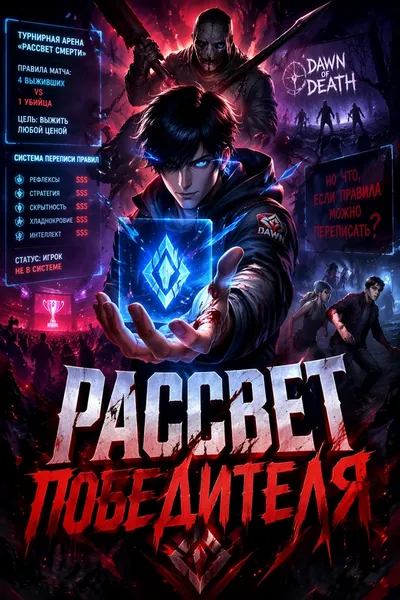 Рассвет победителя - обложка