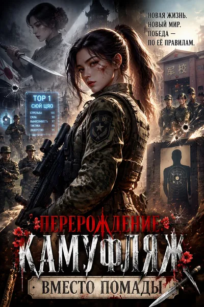 Перерождение: камуфляж вместо помады - обложка