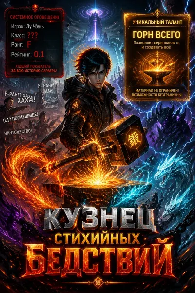 Кузнец Стихийных Бедствий - обложка