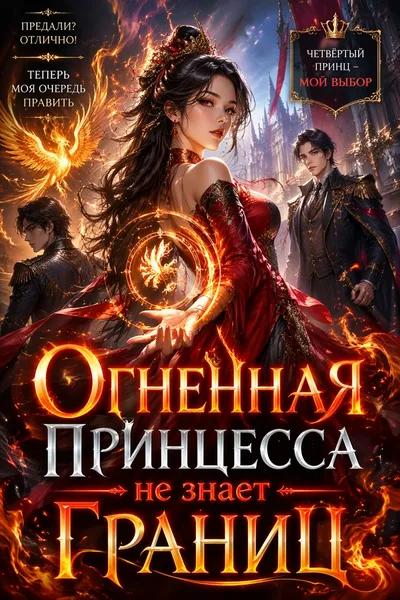 Огненная принцесса не знает границ