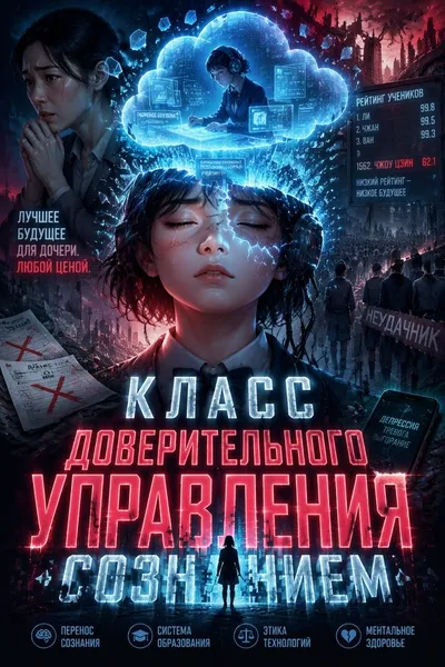 Класс доверительного управления сознанием - обложка