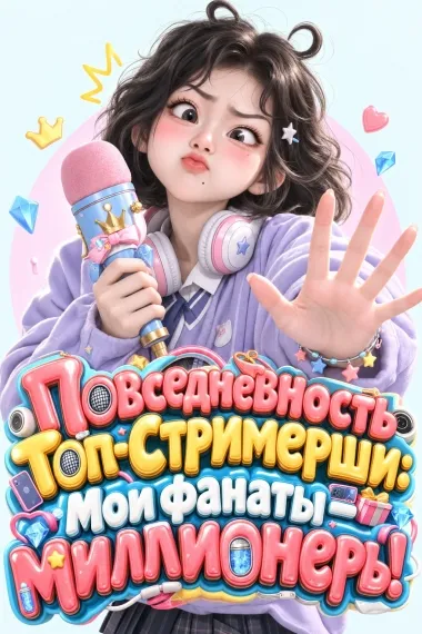 Повседневность Топ-Стримерши: Мои фанаты — миллионеры! - обложка