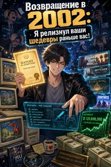 2002: Я релизнул ваши шедевры раньше вас!