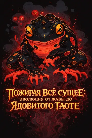 Пожирая всё сущее: Эволюция от жабы до Ядовитого Таоте