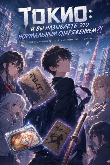 Токио: И вы называете это нормальным снаряжением?! - обложка