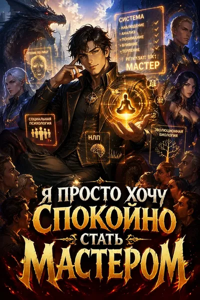 Я просто хочу спокойно стать мастером