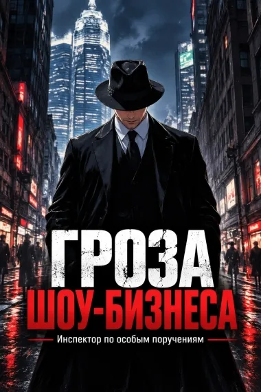 Гроза шоу-бизнеса: Инспектор по особым поручениям - обложка