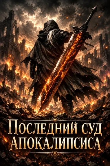 Последний суд апокалипсиса - обложка