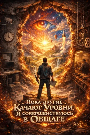 Пока другие Качают Уровни, Я совершенствуюсь в Общаге (Симуляции)