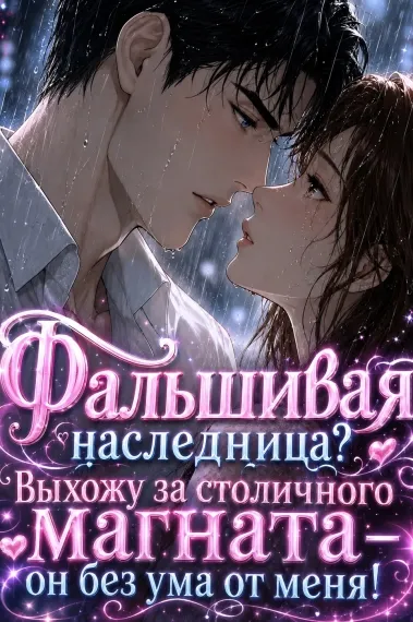 Фальшивая наследница? Выхожу за столичного магната — он без ума от меня! - обложка