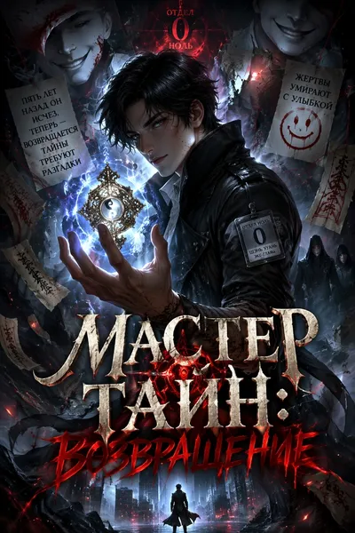 Мастер тайн: Возвращение - обложка