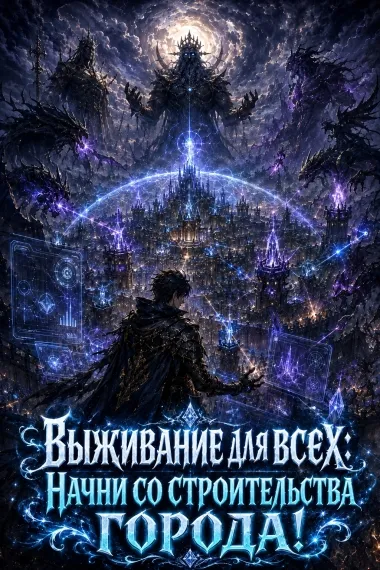 Выживание для всех: Начни со строительства города! - обложка