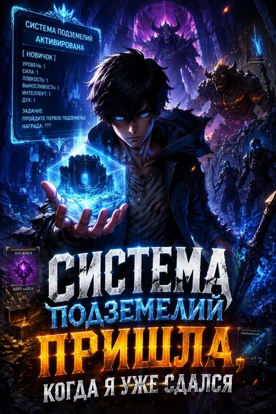 Система подземелий пришла, когда я уже сдался