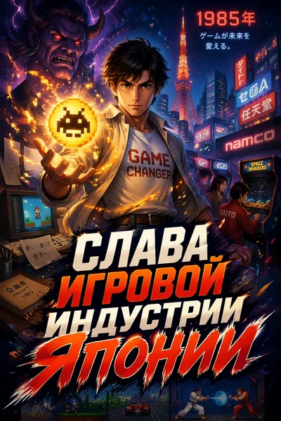 Слава игровой индустрии Японии