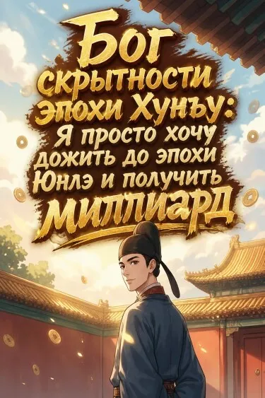Бог скрытности эпохи Хунъу: Я просто хочу дожить до эпохи Юнлэ и получить миллиард - обложка