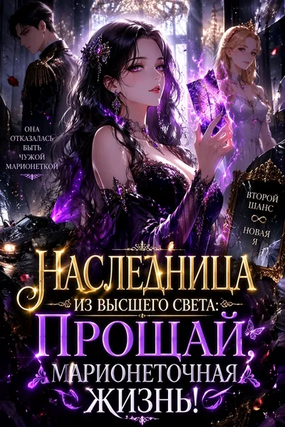 Наследница из высшего света: Прощай, марионеточная жизнь!