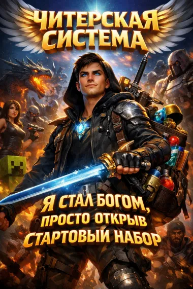 Читерская система: Я стал богом, просто открыв стартовый набор - обложка