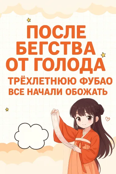 После бегства от голода трёхлетнюю Фубао все начали обожать - обложка