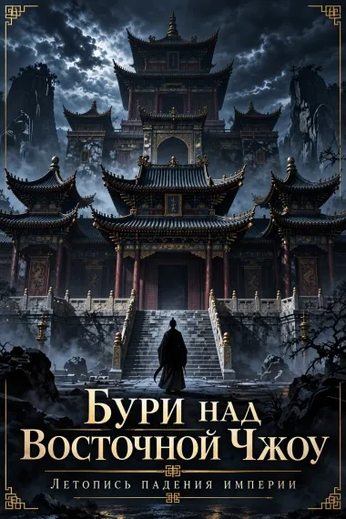 Бури над Восточной Чжоу: Летопись падения империи - обложка
