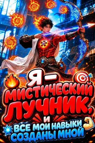 Я — Мистический Лучник, и все мои навыки созданы мной - обложка
