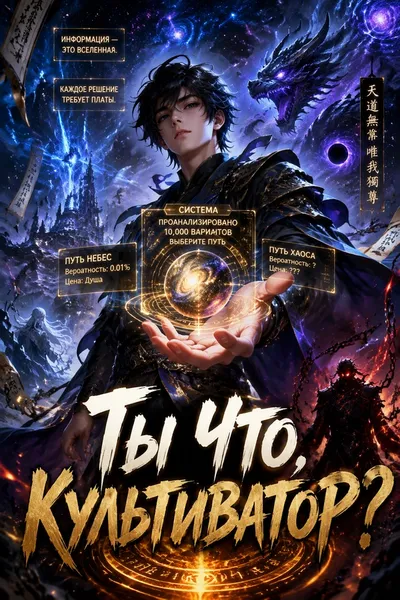 Ты что, культиватор? - обложка