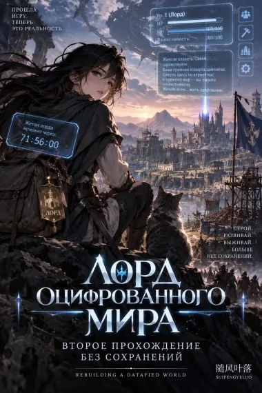 Лорд оцифрованного мира: второе прохождение без сохранений - обложка