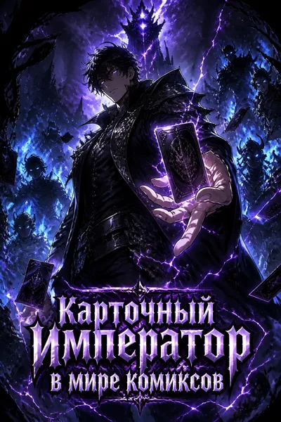 Карточный император в мире комиксов