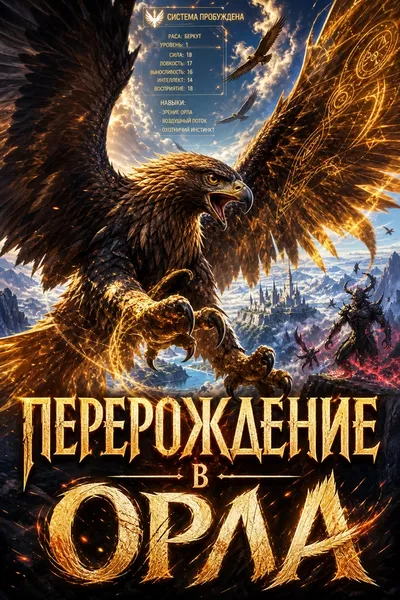 Перерождение в орла - обложка