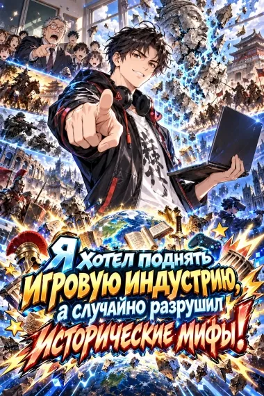 Я хотел поднять игровую индустрию, а случайно разрушил исторические мифы!