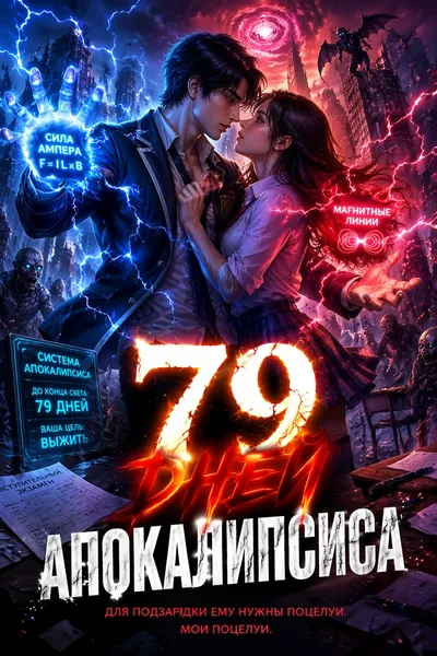 79 дней апокалипсиса - обложка