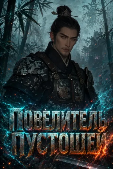 Повелитель Пустошей - обложка
