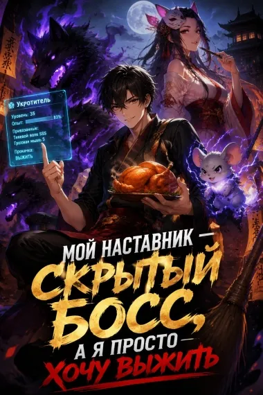 Мой наставник — скрытый босс, а я просто хочу выжить