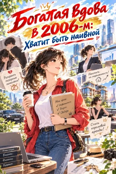Богатая вдова в 2006-м: Хватит быть наивной - обложка