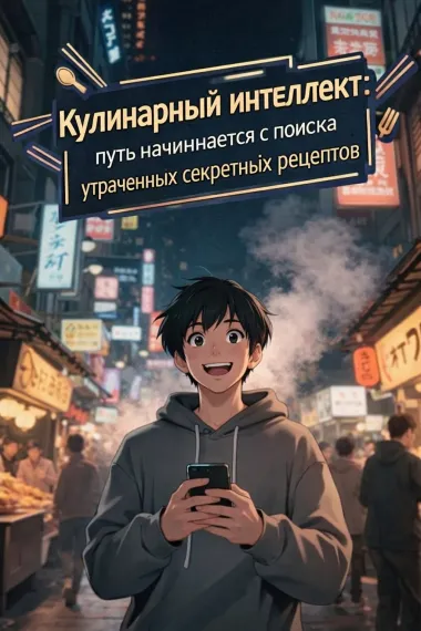 Кулинарный интеллект: Путь начинается с поиска утраченных секретных рецептов