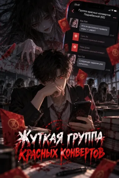 Жуткая группа красных конвертов