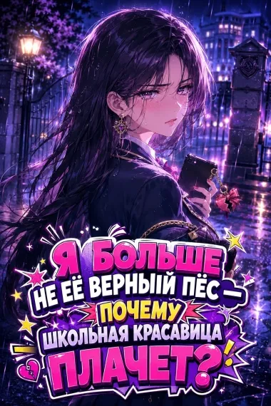 Я больше не её верный пёс — почему школьная красавица плачет?