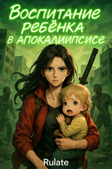 Воспитание ребенка в апокалипсисе - обложка