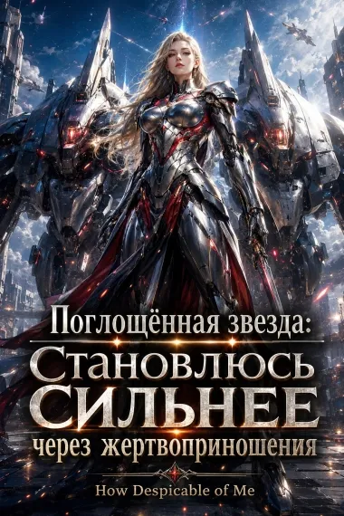 Поглощённая звезда: Становлюсь сильнее через жертвоприношения - обложка