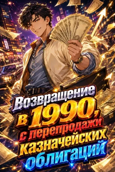 Возвращение в 1990, с перепродажи казначейских облигаций - обложка