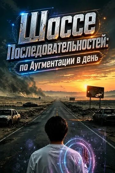 Шоссе Последовательностей: по Аугментации в день - обложка