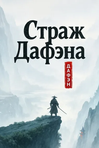 Ночной страж Дафэна - обложка