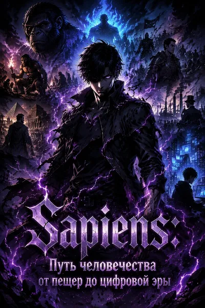 Sapiens: Путь человечества от пещер до цифровой эры