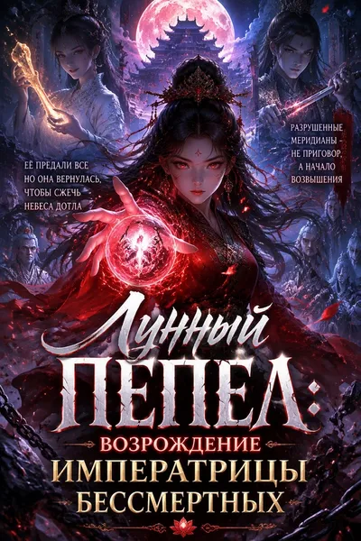 Лунный Пепел: Возрождение Императрицы Бессмертных - обложка