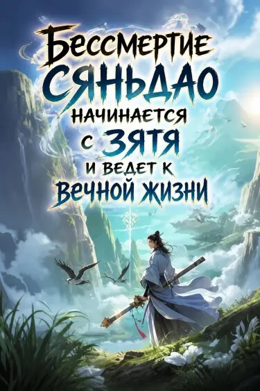 Бессмертие сяньдао начинается с зятя и ведет к вечной жизни - обложка