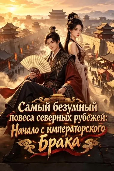 Самый безумный повеса северных рубежей: Начало с императорского брака - обложка