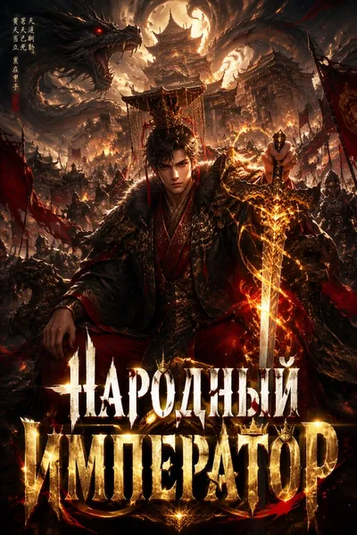 Народный император - обложка