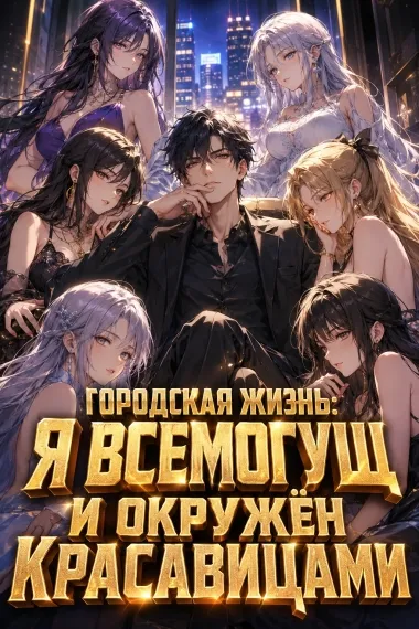Городская жизнь: Я всемогущ и окружён красавицами - обложка