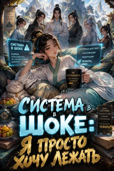 Система в шоке: я просто хочу лежать