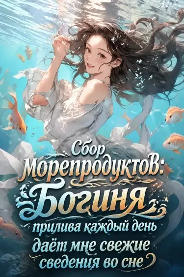 Сбор морепродуктов: Богиня прилива каждый день даёт мне свежие сведения во сне - обложка
